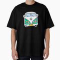 Green Hippie Van by Cute-Chaotic-Co