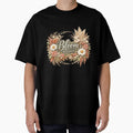Bloom Wildly Boho Floral Design | Elegant Botanical T-shirt Graphic by Zyynpixel