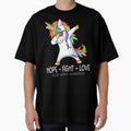 Hope Fight Love Sleep Apnea Awareness by Brad-FI