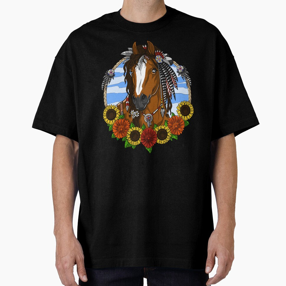 Hippie Horse by underheaven