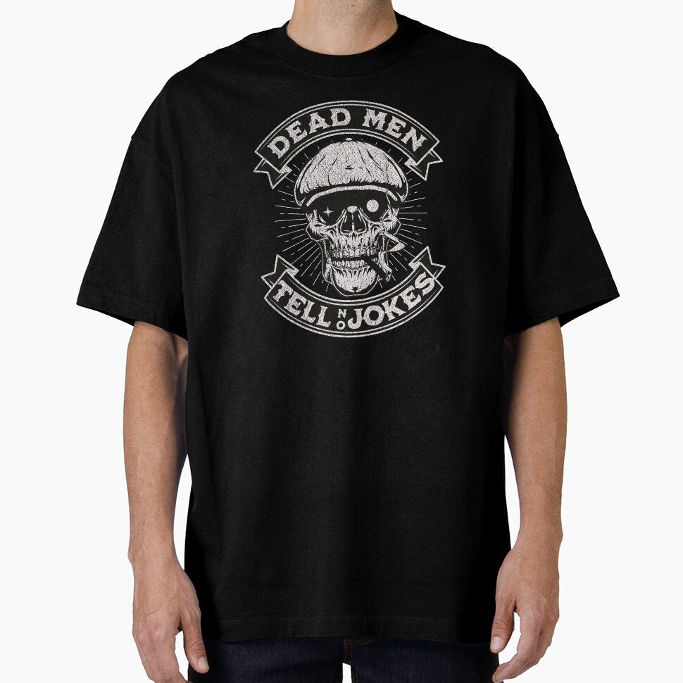 Dead men tell no jokes by CyberWindow