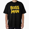 Boss Man! Funny Yellow Workplace Humor by PMCreative
