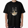 Ramen Cat Noodle Lover Cute Illustration by ArtsB