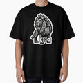Asphalt Lion: Roar of the Urban Jungle by MrGraffo