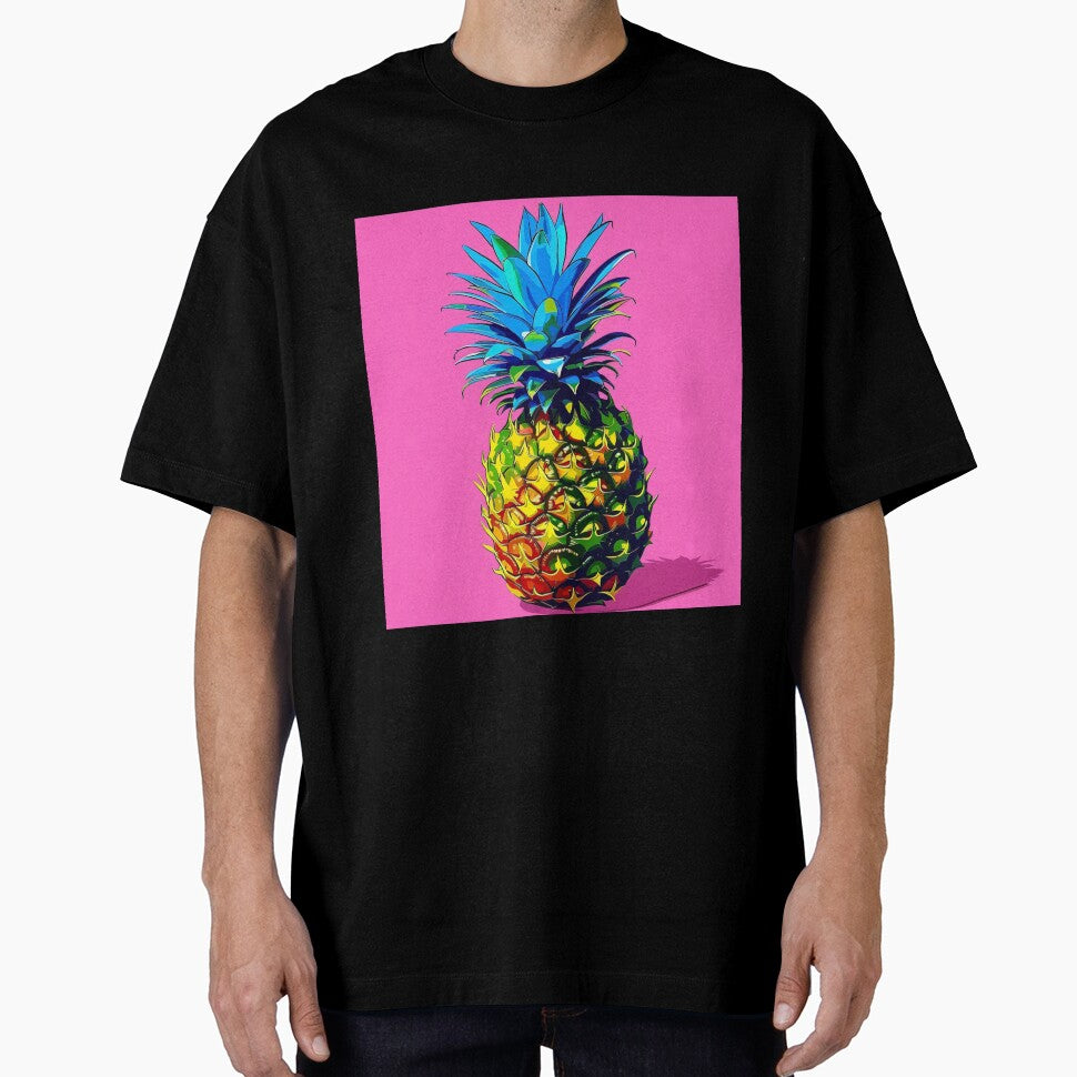 Pineapple Pop Art 1 by AstroRisq