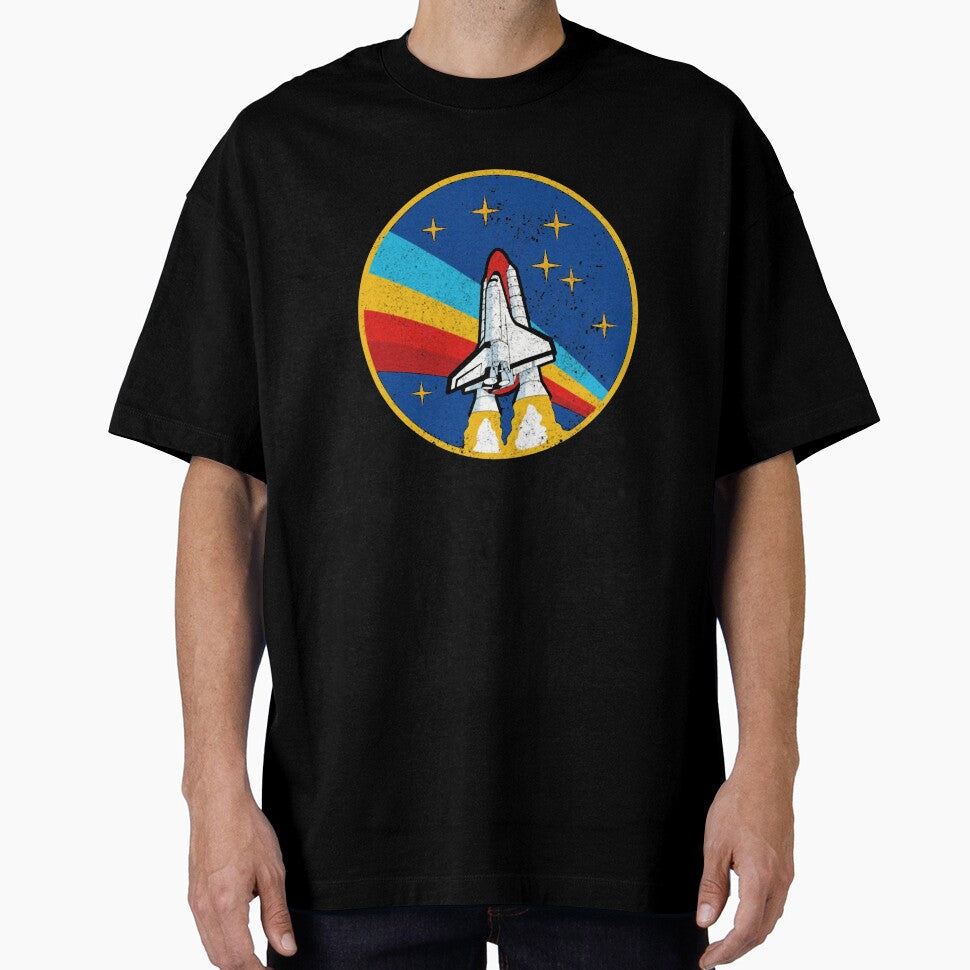 NASA Space Shuttle Launch T-Shirt_19455585 by weekendfriends