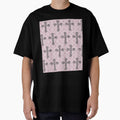 pink crosses on repeat by Vivien Merveilles