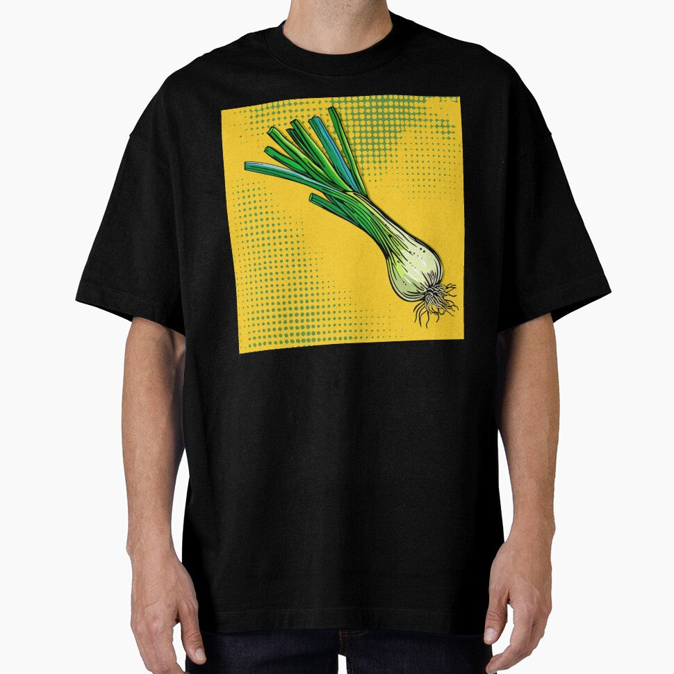 Spring Onion Pop Art 1 by AstroRisq