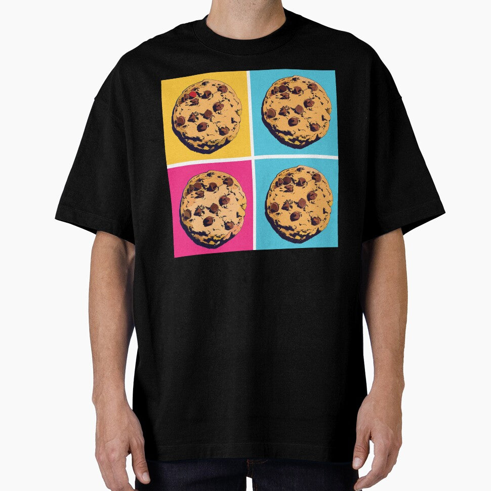 Chocolate Chip Cookies Pop Art 11 by AstroRisq