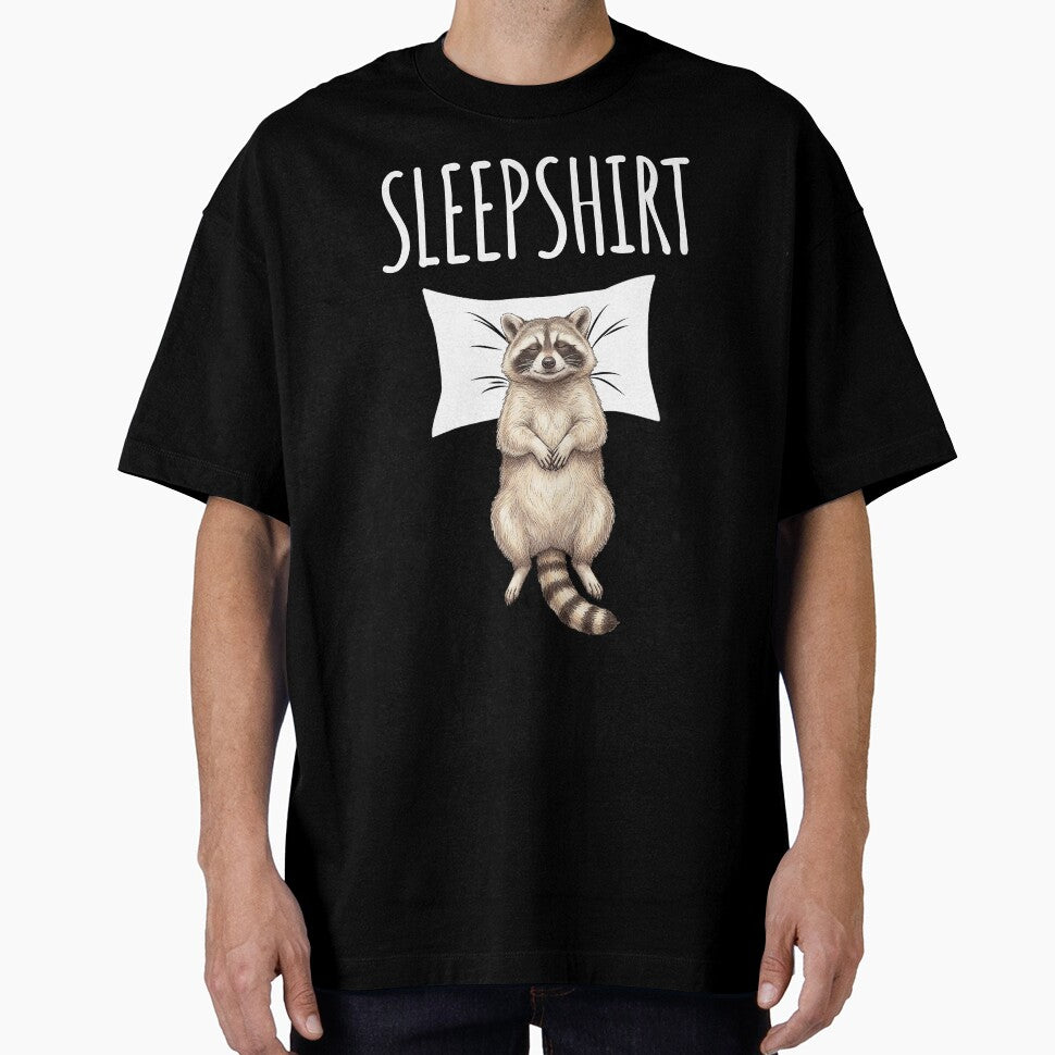 Raccoon sleep shirt by MasterShong