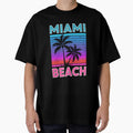 Miami Beach Novelty I Love Miami, Miami by IdunayaStore