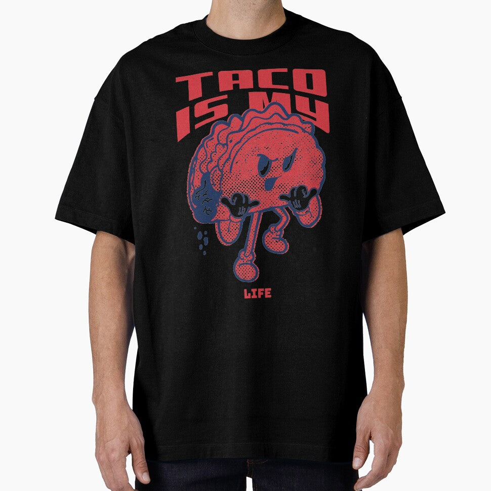 Taco Is My Life Design by Artpace