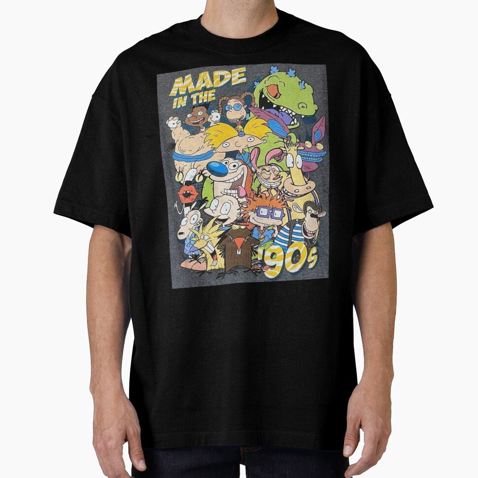 90s cartoon by Creativnani