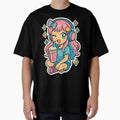Kawaii Anime Girl, Y2K Aesthetic by graphic-genie