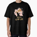 Pizza Is My Life (Face) by SacredsDesigns