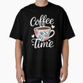 Coffee Time Cute Coffee Lover Women by IdunayaStore
