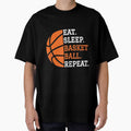 Eat sleep repeat basketball by Mustaph-Shop