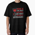 Wine Is The Most Healthful And Most Hygienic Of Beverages by GoodVibeDesign
