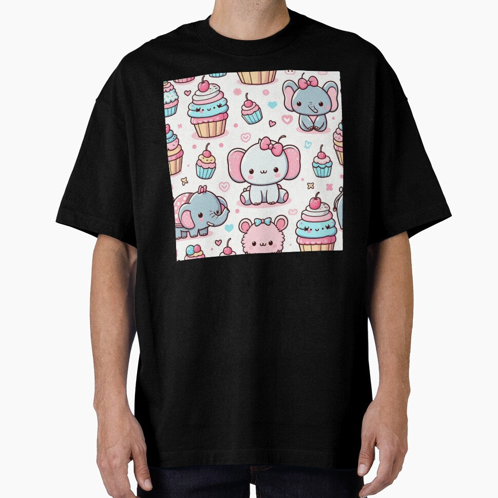 Pastel Kawaii Vibes – Cute Animal Design by janusa
