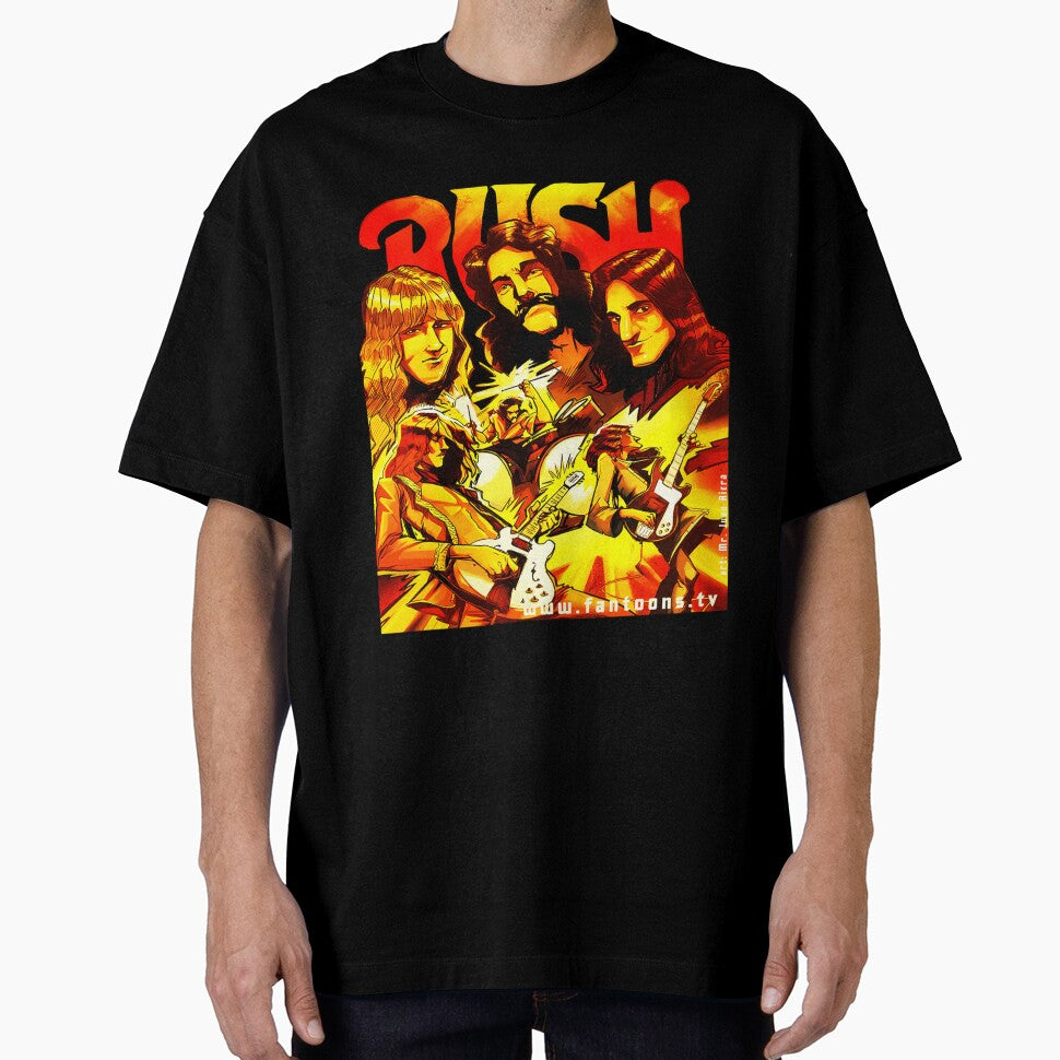 Rushs Band by ZaydieIn
