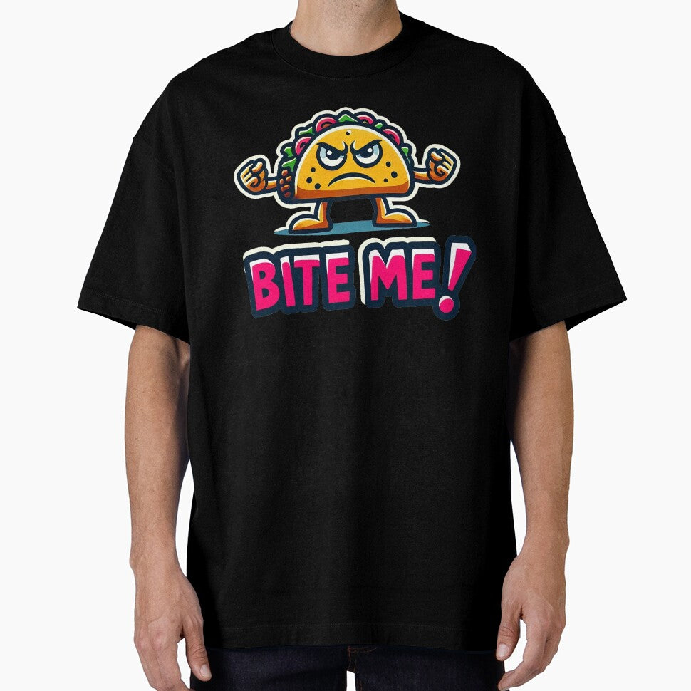 Taco Attitude Bite Me by TeddVentures