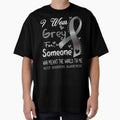 I Wear Grey For Someone SLEEP DISORDERS Awareness by Adropine
