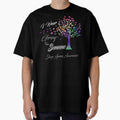 Ribbon Tree I Wear Grey For Someone Sleep Apnea Awareness by Tadmab