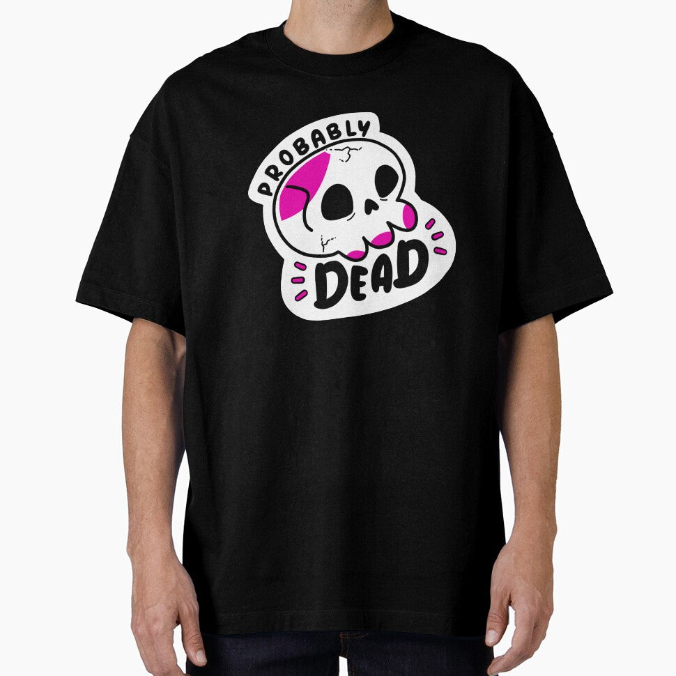 Probably Dead - Pink by molieart