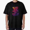 Quotes written T-shirt by Bkstores