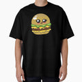 Cute Adorable Burger! - Kawaii Food Design by sweetpeanut