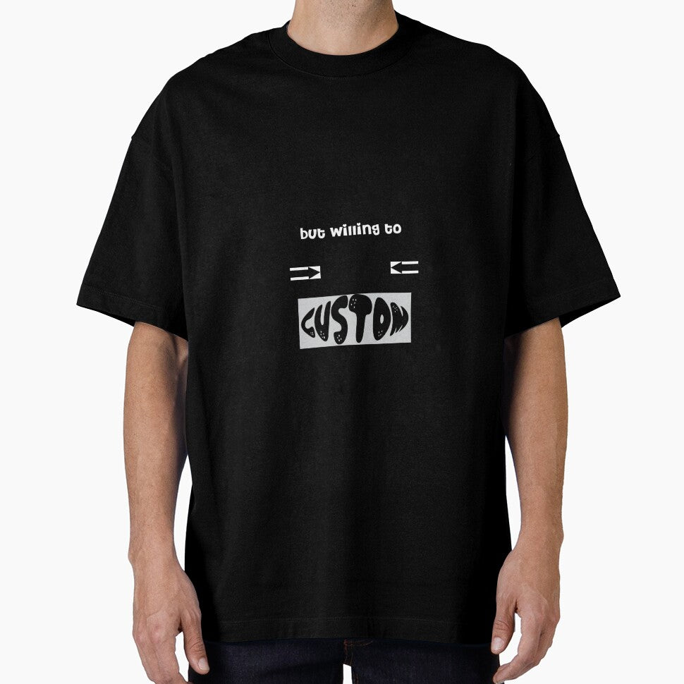 Introverted but willing to discuss Custom by ShuaibDesigns