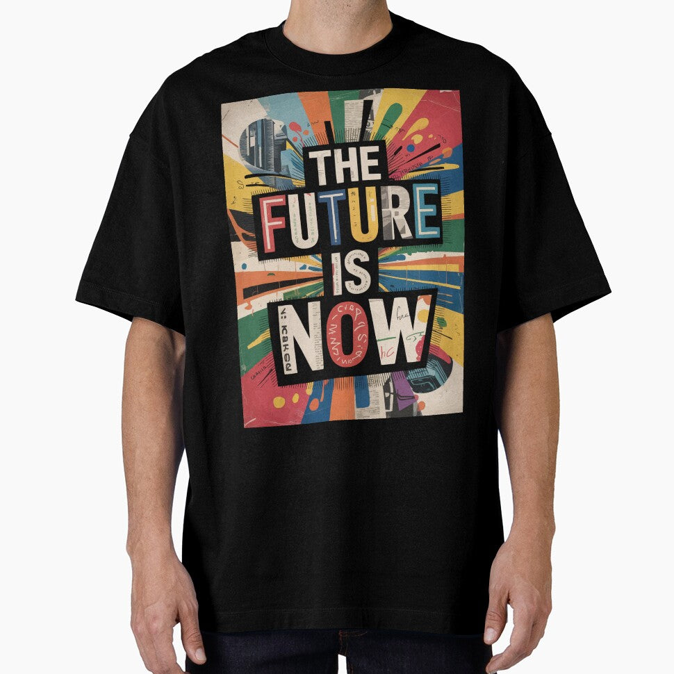 The Future is Now Abstract by Ketique