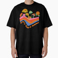 "Groovy Kind Of Summer" Retro 1960's Hippie Design by DEC02