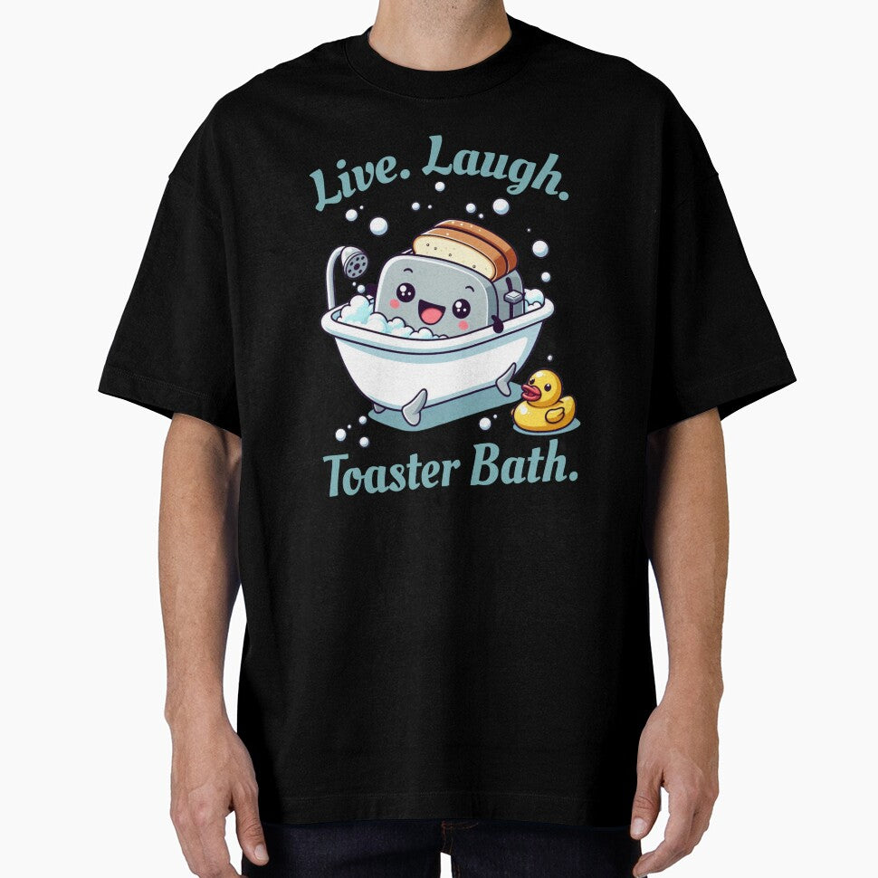 Live Laugh Toaster Bath by TSPWVDesigns