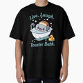 Live Laugh Toaster Bath by TSPWVDesigns