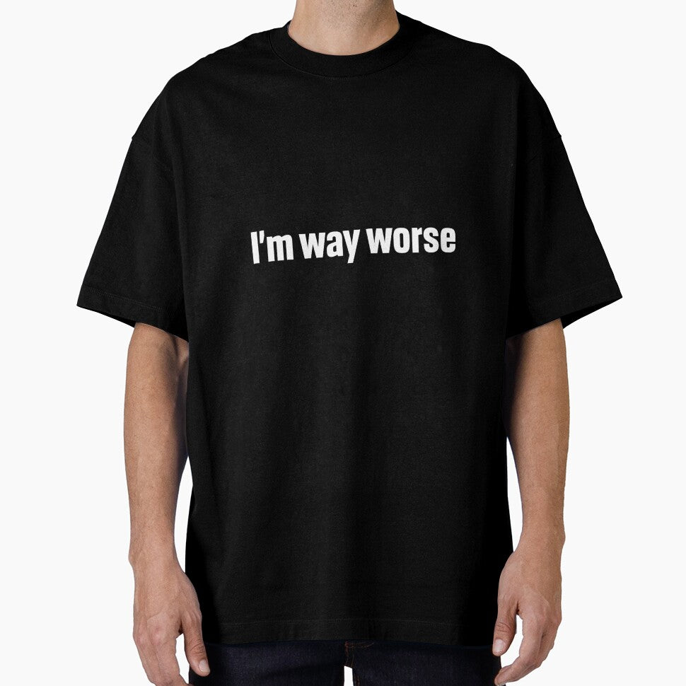 The stuff you heard about me is a lie. I’m way worse by Lily Art