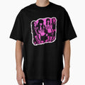 Pink Pop Punk Girl Group Grunge Sticker by Beans' Art Studio