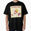 Lesbeeian LGBT Pun by CrittersCreate