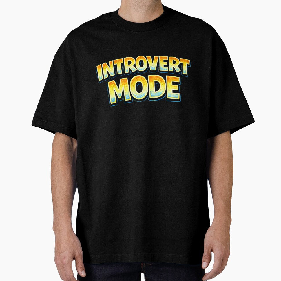 INTROVERT MODE – Childlike Hand Drawn Typography by Mac Sketches