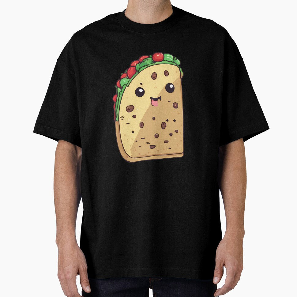 Kawaii Taco by macadolie