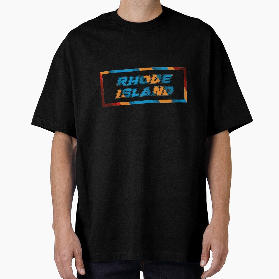 Rhode Island T-Shirt for Men and Women by AllStarMerch