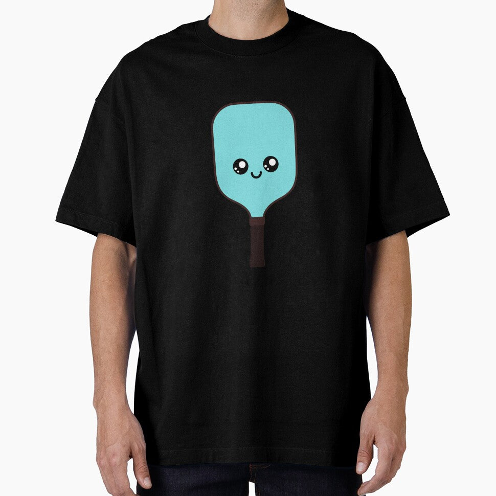 Blue Kawaii Pickleball Paddle by Neeshki