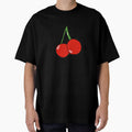 Dark cherry, cute red cherries by Barolina