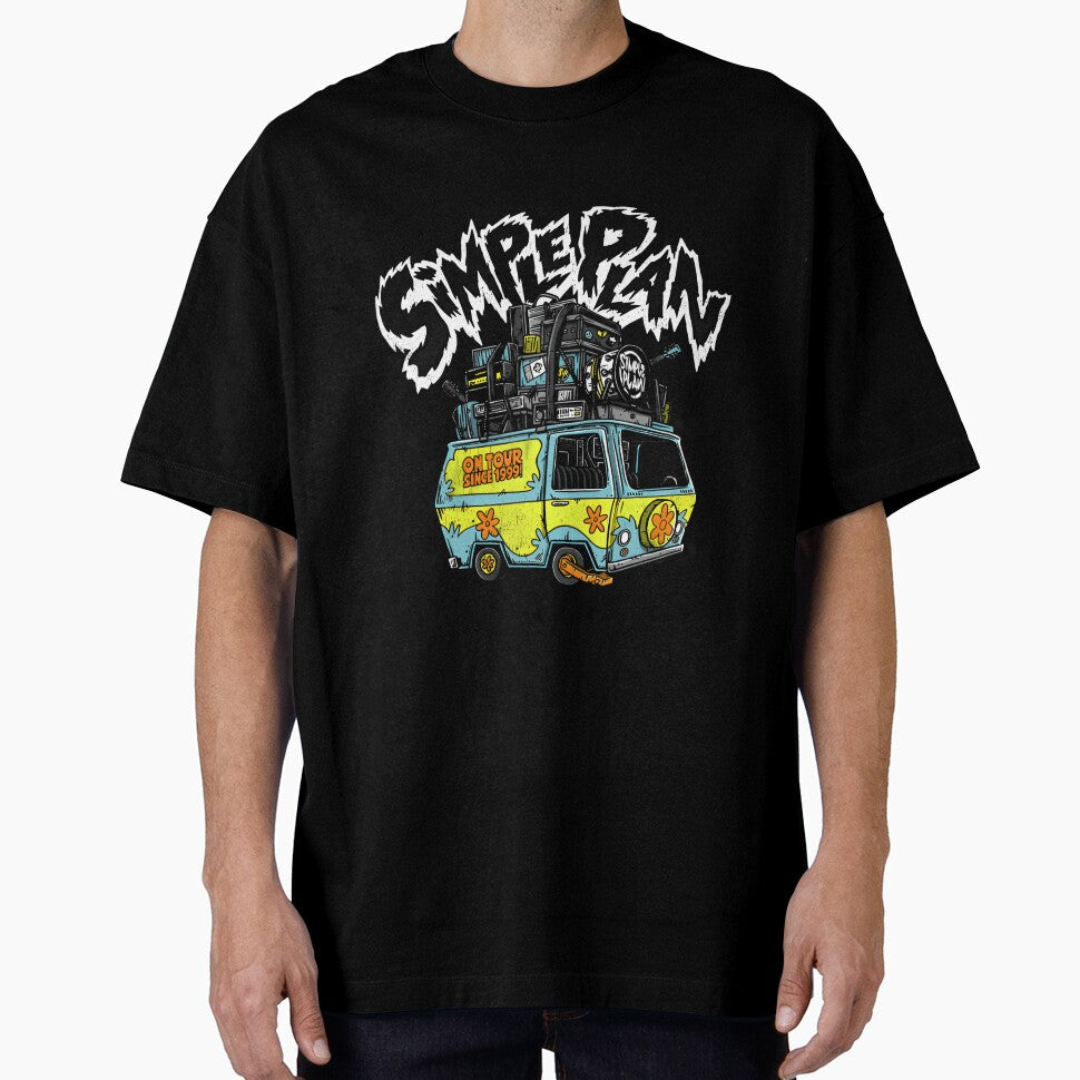 Simple Plan Merch T-Shirt by mellinnshirts