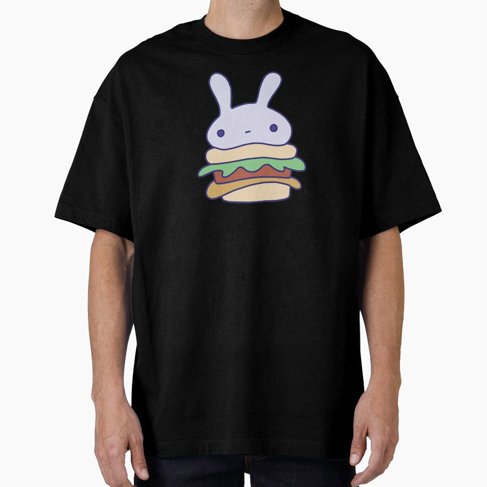 Cute Bunny Burger by line-on-line