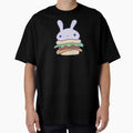 Cute Bunny Burger by line-on-line