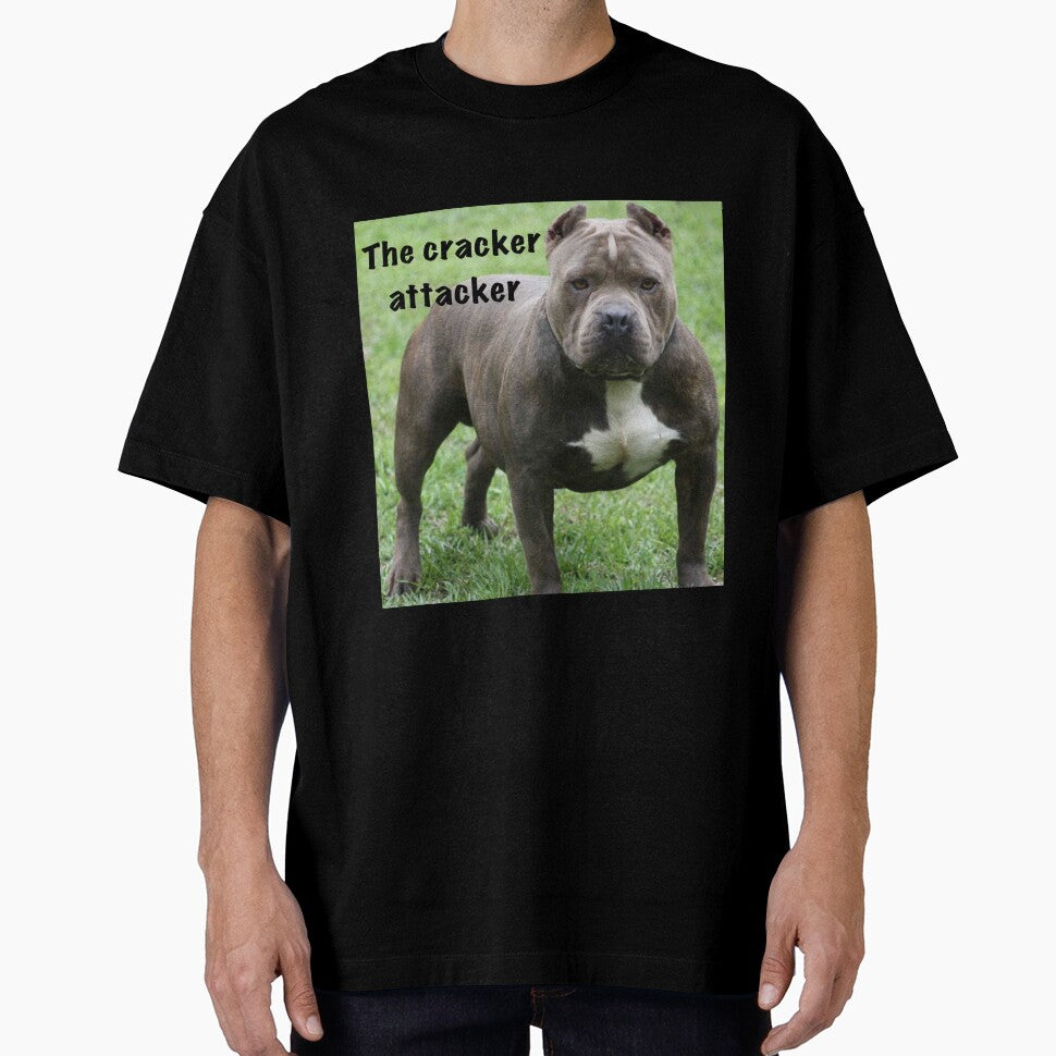 The cracker attacker by Funnymaybe