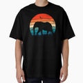 Retro Elephant T-Shirt by BSFT