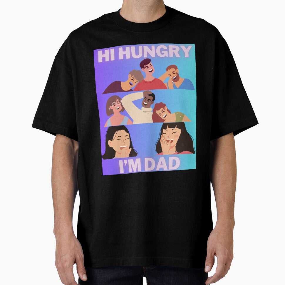 Hi Hungry, I'm Dad by artpio