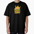 Pixel King of Burger by Si Pakne